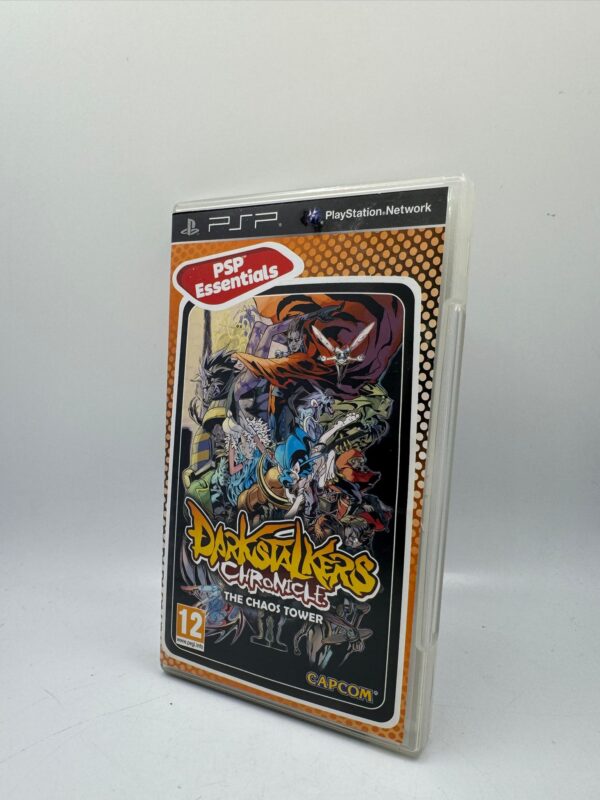 511161 2 JUEGO PSP DARKSTALKERS CHRONICLES THE CHAOS TOWER