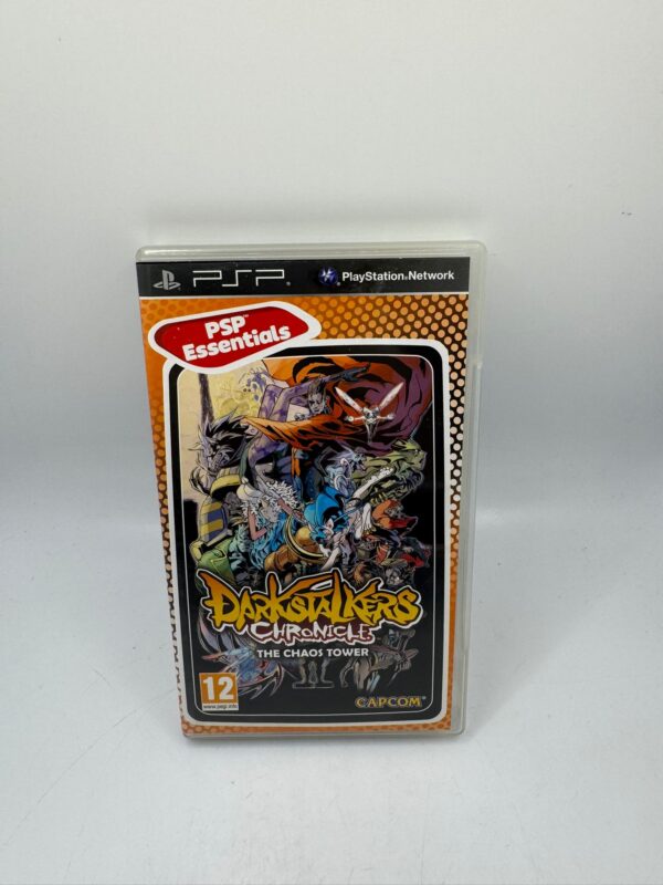 511161 4 JUEGO PSP DARKSTALKERS CHRONICLES THE CHAOS TOWER