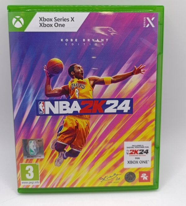 511207 3 VIDEOJUEGO XBOX SERIES X NBA 2K24