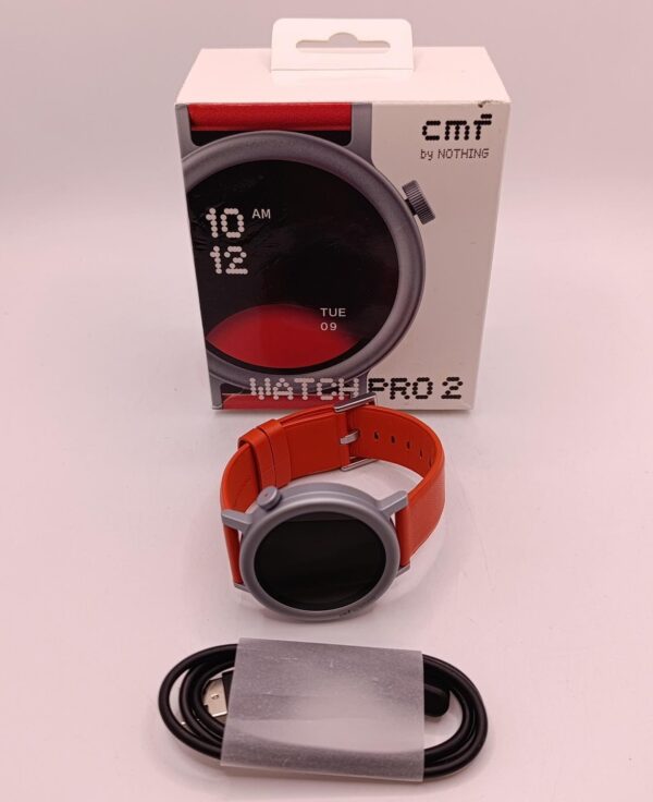 511213 3 SMARTWATCH NOTHING PHONE WATCH PRO 2 + CARGADOR + CAJA *A ESTRENAR*