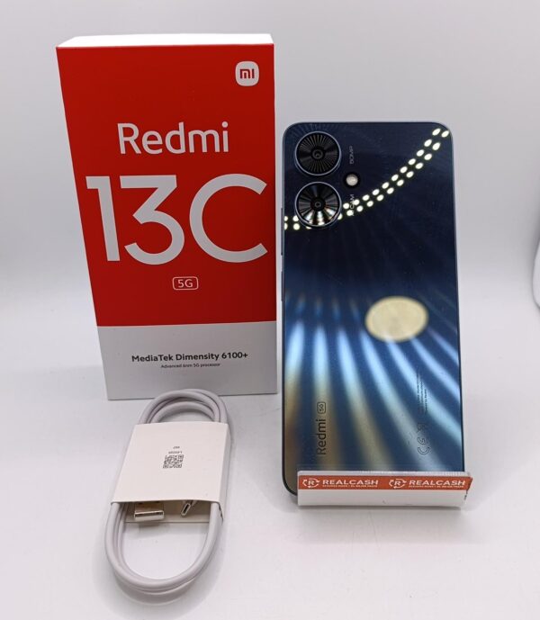 511337 1 MOVIL REDMI 13C 5G 128GB 4RAM + CAJA *A ESTRENAR*