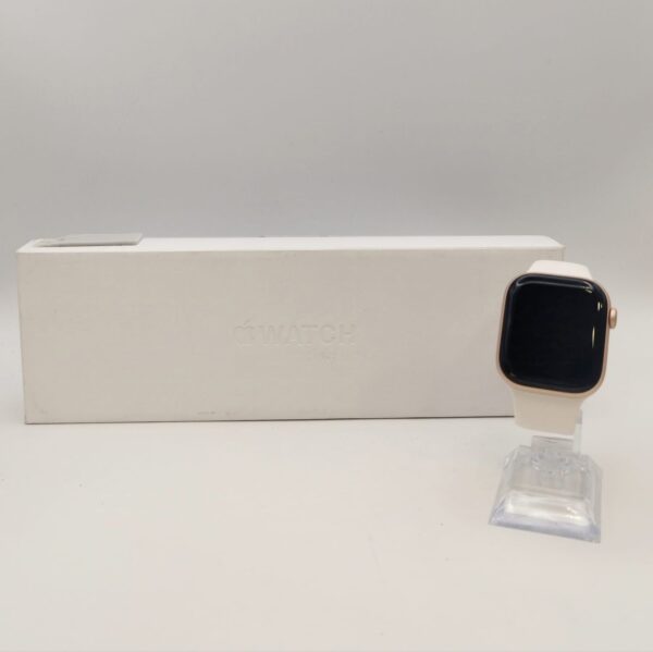 511355 6 APPLE WATCH SERIES 10 42MM CELULAR ORO ROSA + CAJA *A ESTRENAR*