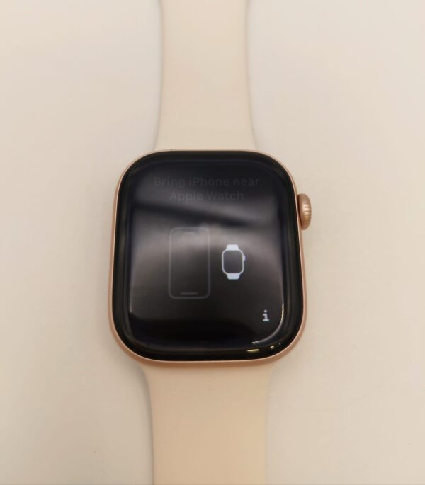 511355 7 APPLE WATCH SERIES 10 42MM CELULAR ORO ROSA + CAJA *A ESTRENAR*