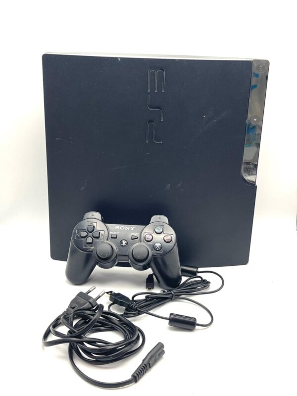 511372 2 CONSOLA PS3 160GB NEGRO + MANDO + CABLE