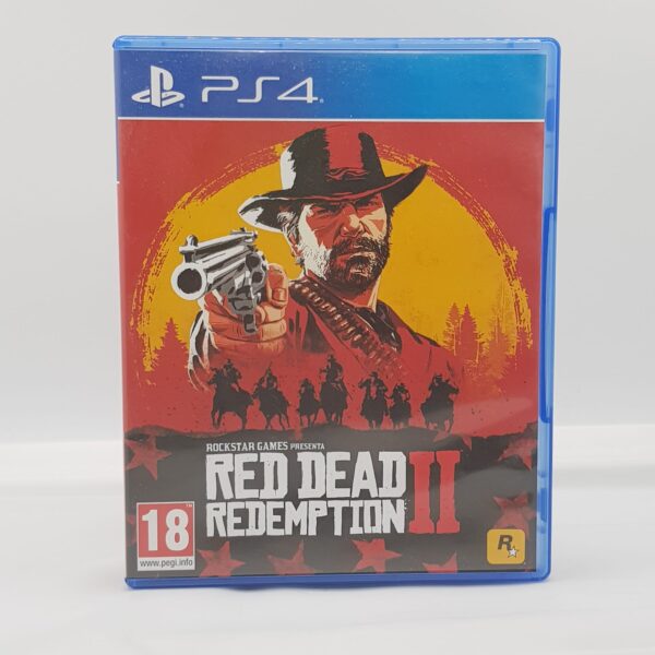 511434 2 VIDEOJUEGO PS4 RED DEAD 2 REDEMPTION