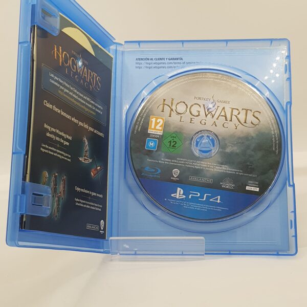 511435 2 VIDEOJUEGO PS4 HOGWARTS LEGACY