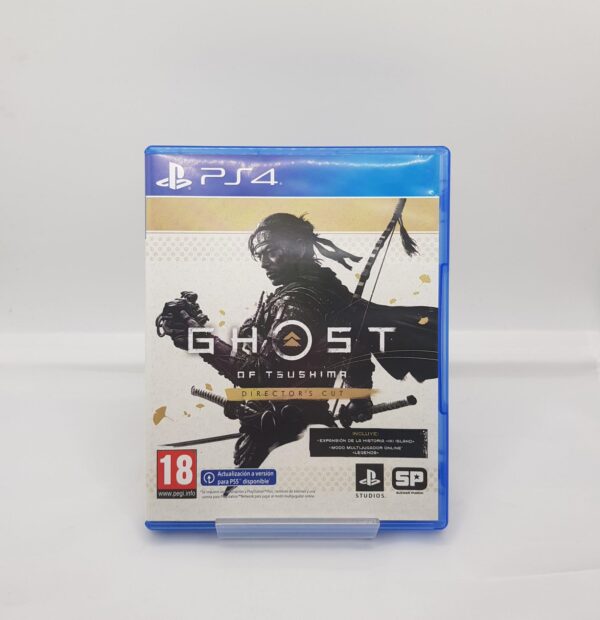 511437 6 VIDEOJUEGO PS4 GHOST OF TSUSHIMA