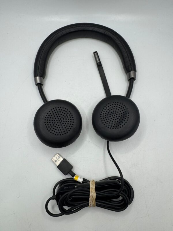 511553 3 AURICULARES PLNTRONICS ANC COLOR NEGRO