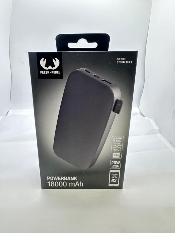 511585 2 POWERBANK 18000MAH FRESH N REBEL