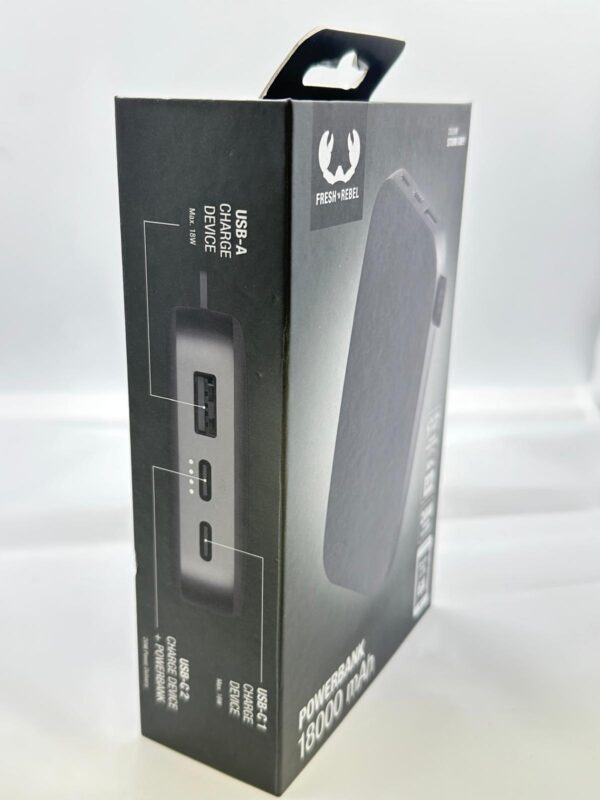 511585 4 POWERBANK 18000MAH FRESH N REBEL