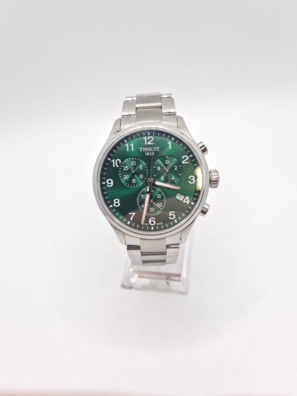 511677 1 RELOJ TISSOT 1853 MOD.T116617 ESFERA VERDE + ESLABONES + CAJA + CERTIFICADO