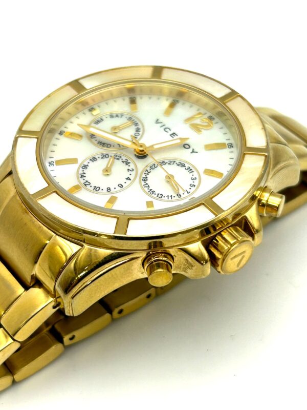 511703 2 RELOJ PULSERA VICEROY 47688 DORADO