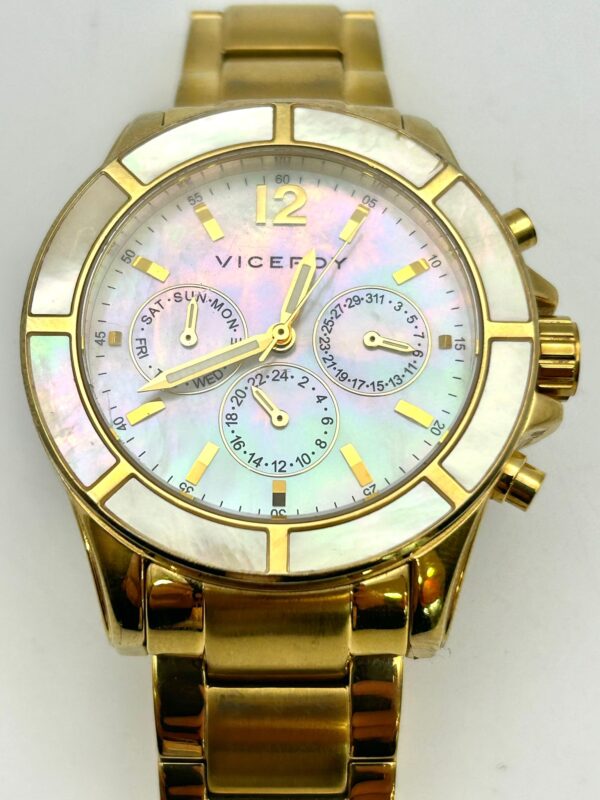 511703 5 RELOJ PULSERA VICEROY 47688 DORADO