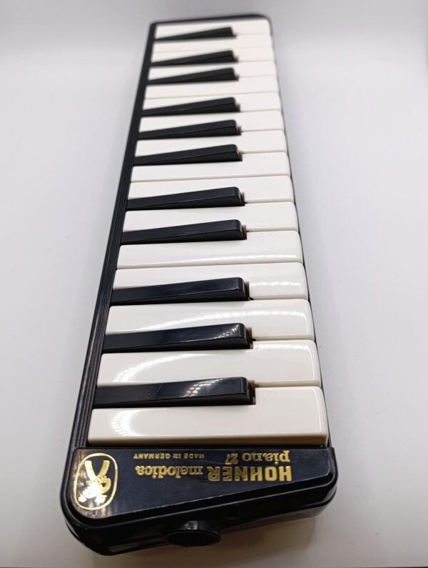 511891 3 MELODICA HOHNER PIANO 27 + FUNDA