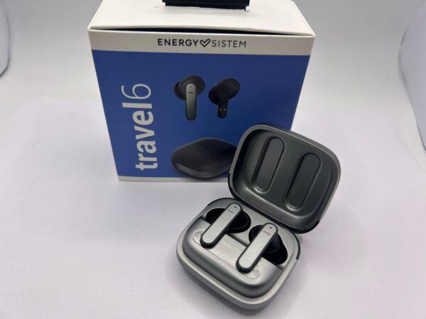 511993 3 AURICULARES ENERGY SISTEM TRAVEL 6 + CAJA