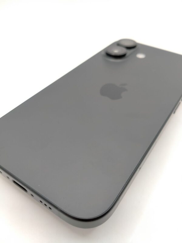 512021 4 MOVIL IPHONE 16 NEGRO 128GB * A ESTRENAR *