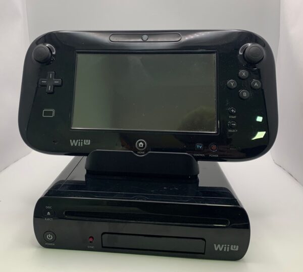 512025 1 CONSOLA NINTENDO WII U PREMIUM PACK 32GB + CAJA