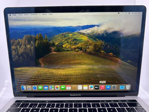 512032 2 ORDENADOR MACBOOK PRO 15,4 I5, 8GB RAM 256GB + CARGADOR