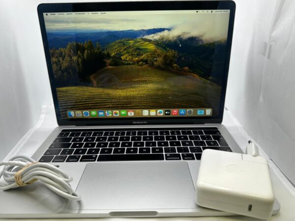 512032 5 ORDENADOR MACBOOK PRO 15,4 I5, 8GB RAM 256GB + CARGADOR