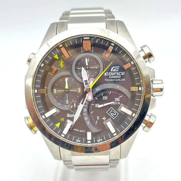 512056 3 RELOJ PULSERA CASIO EDIFICE SOLAR EBQ 500