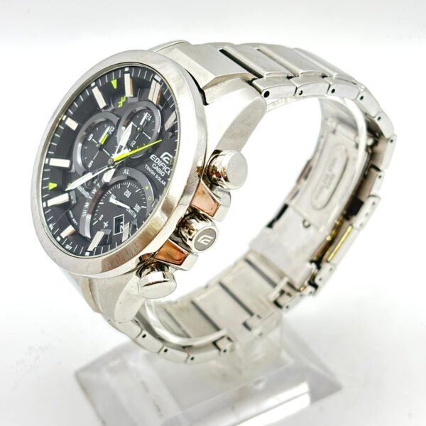 512056 4 RELOJ PULSERA CASIO EDIFICE SOLAR EBQ 500