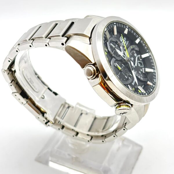 512056 5 RELOJ PULSERA CASIO EDIFICE SOLAR EBQ 500