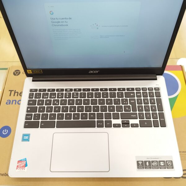 512066 2 scaled PORTATIL ACER CHROMEBOOK 315 INTEL CELERON N4500 128GB MMC 8 GB RAM + CAJA