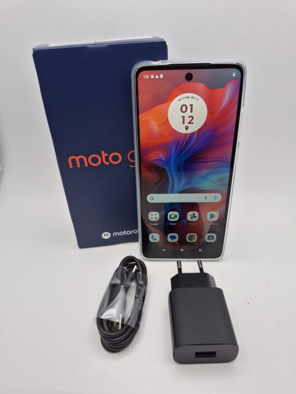 512068 1 MOVIL MOTOROLA G04S 64GB/4GB NEGRO *A ESTRENAR*