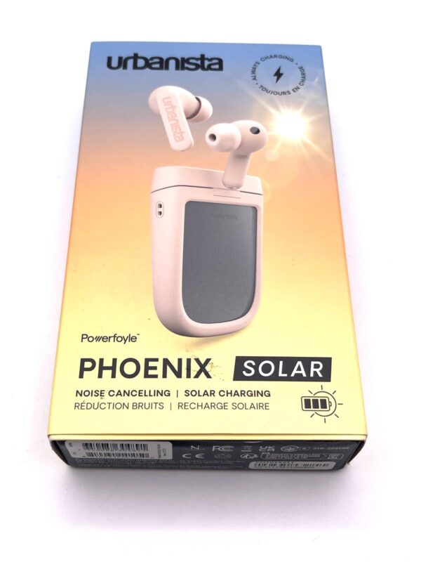 512116 1 AURICULARES URBANISTA PHOENIX SOLAR *NOISE CANCELLING*