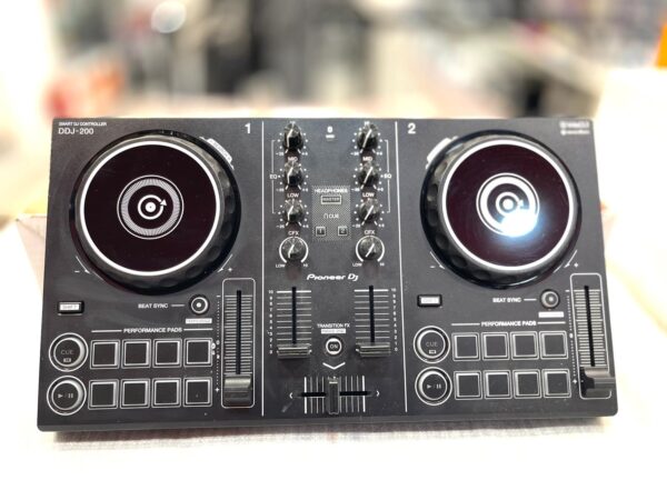 512138 2 CONTROLADORA DJ PIONEER DDJ-200 + CAJA + CABLE