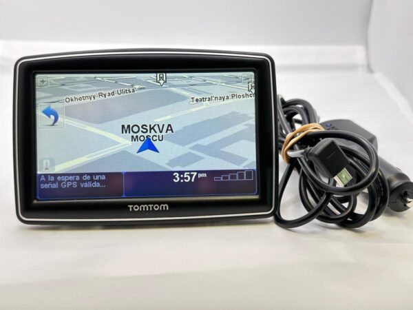 512147 4 GPS TOMTOM XXL EUROPA + CABLES