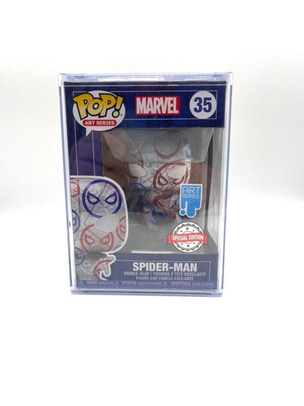 512159 3 FUNKOPOP MARVEL SPIDER-MAN 35 EDICION LIMITADA