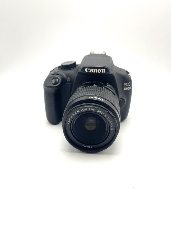 512358 2 CAMARA CANON EOS 1200D + EFS 18-55 + FUNDA + CARGADOR