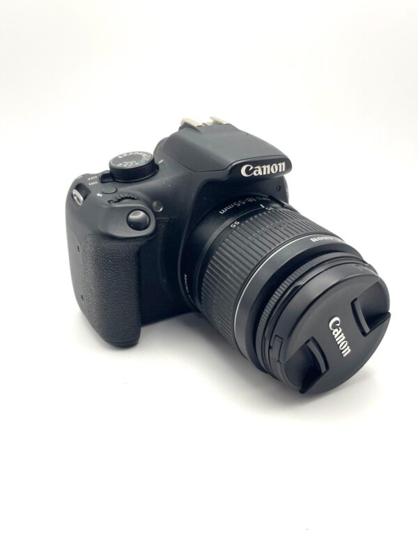 512358 4 CAMARA CANON EOS 1200D + EFS 18-55 + FUNDA + CARGADOR