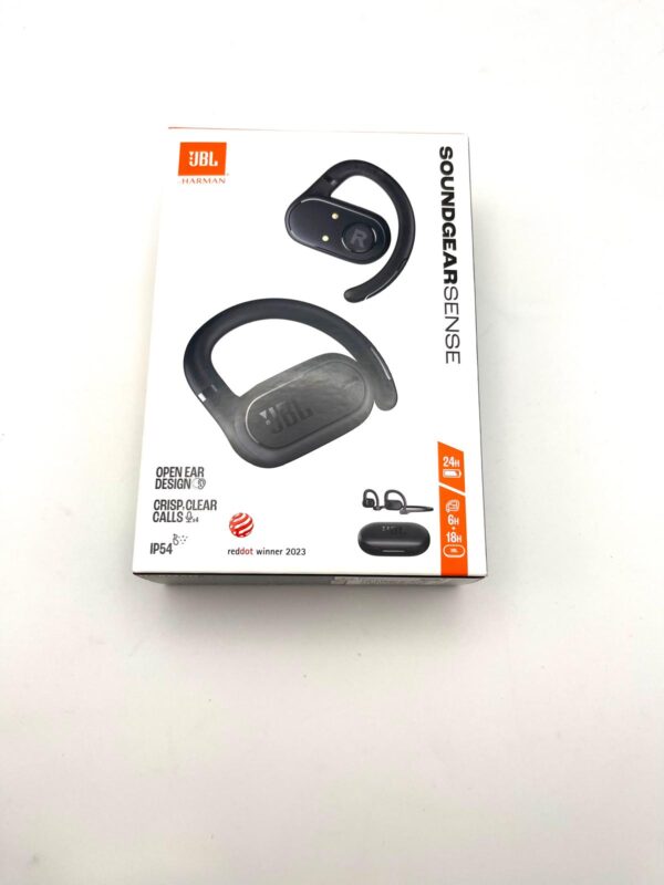 512359 1 AURICULARES BLUETOOTH JBL SOUNDGEARSENSE NEGROS A ESTRENAR