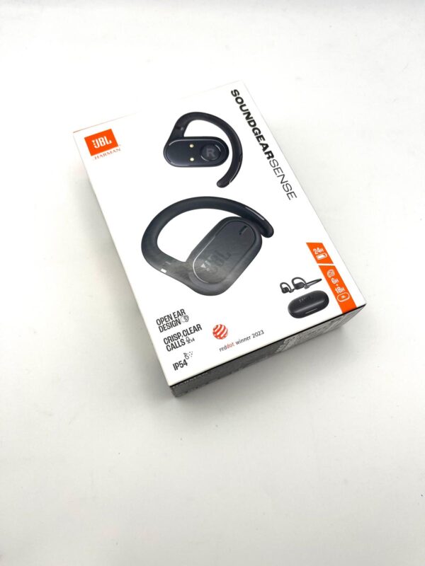 512359 2 AURICULARES BLUETOOTH JBL SOUNDGEARSENSE NEGROS A ESTRENAR