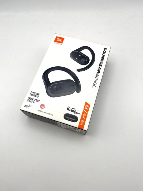 512359 3 AURICULARES BLUETOOTH JBL SOUNDGEARSENSE NEGROS A ESTRENAR