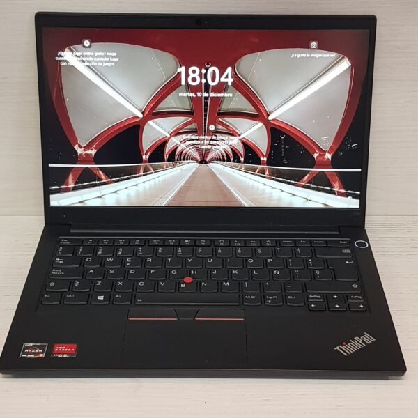 512367 2 PORTATIL LENOVO THINKPAD E14 AMD RYZEN 5 4500U 256GBSSD/8GB + CARGADOR