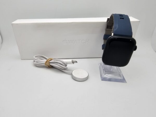 512373 1 APPLE WATCH SERIES 9 45MM GPS LTE + CARGADOR + CAJA