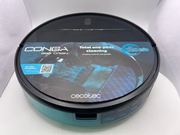 512433 1 ROBOT DE LIMPIEZA CONGA 999 ORIGIN GENESIS+ACC+CARGADOR+CAJA