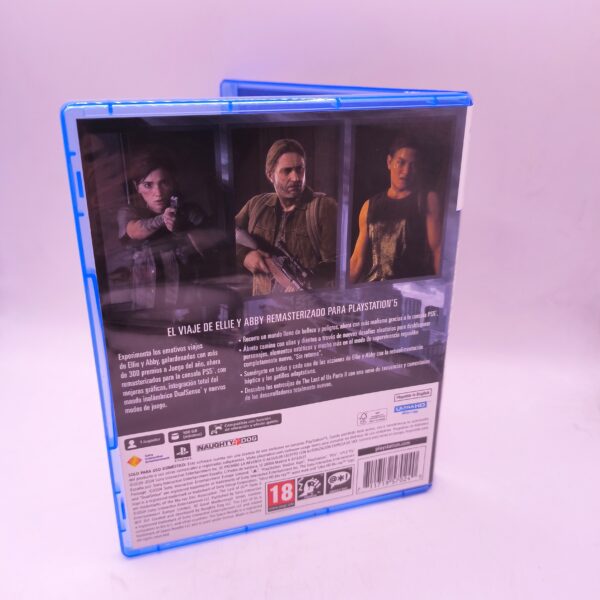 512448 4 scaled VIDEOJUEGO THE LAST OF US PARTE II REMASTERED PLAYSTATION 5