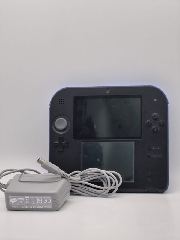 512466 1 CONSOLA NINTENDO 2DS AZUL + CARGADOR