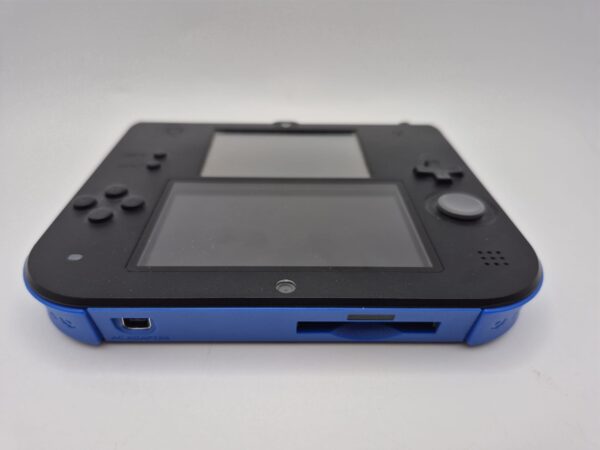 512466 4 CONSOLA NINTENDO 2DS AZUL + CARGADOR