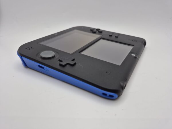 512466 5 CONSOLA NINTENDO 2DS AZUL + CARGADOR