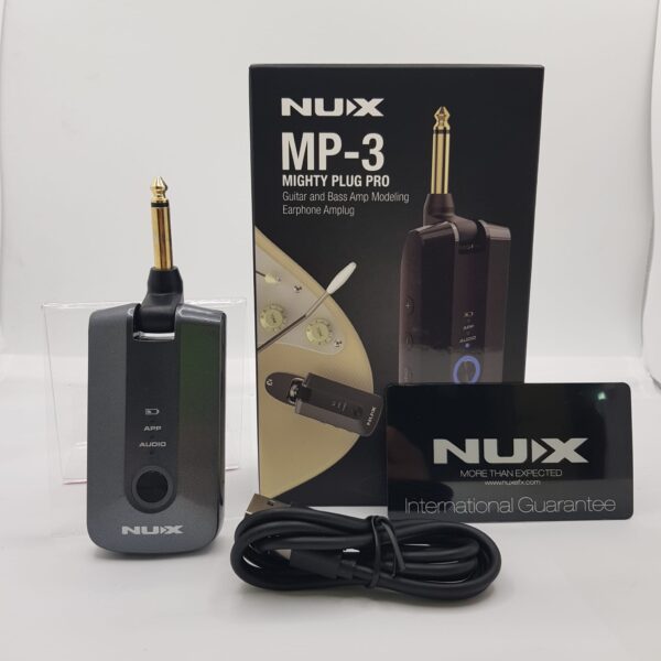 512484 2 MULTIEFECTO NUX MP-3 MIGGHTY PLUG PRO