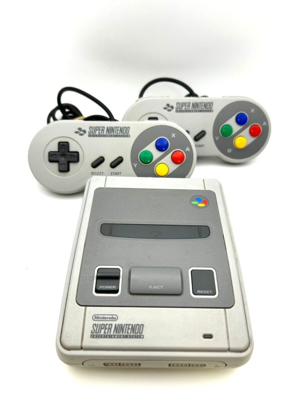 512500 2 CONSOLA SUPER NES MINI + 2 MANDOS + ACC