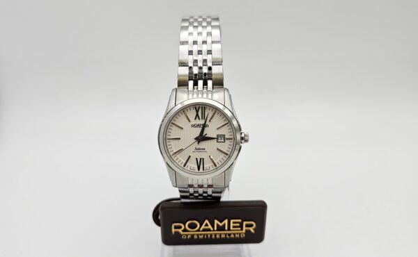 512516 1 scaled RELOJ DE DAMA AUTOMATICO ROAMER SATURN A ESTRENAR