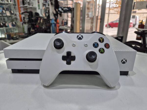 512547 2 CONSOLA XBOX ONE S 1TB + CABLES + MANDO