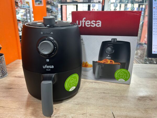 512560 1 AIR FRYER UFESA DUET 1200W *A ESTRENAR*