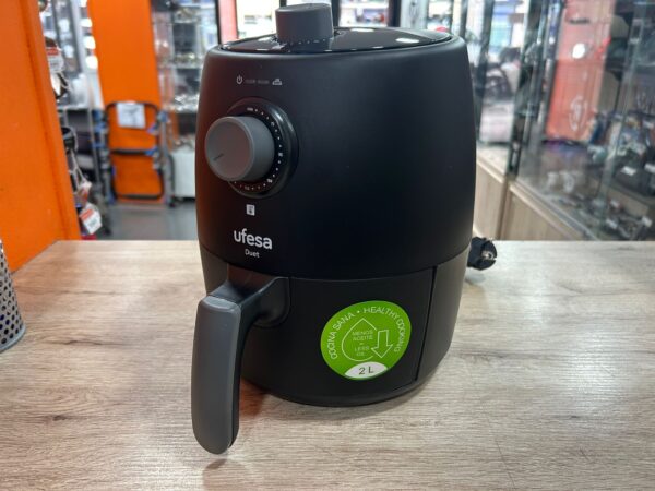 512560 4 AIR FRYER UFESA DUET 1200W *A ESTRENAR*